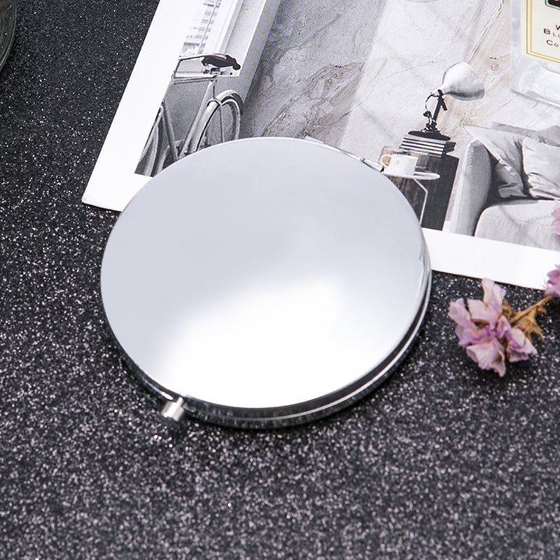 Fish Design Carry Mirror Vintage Mirror Travel Makeup Mirror Small - Image 3