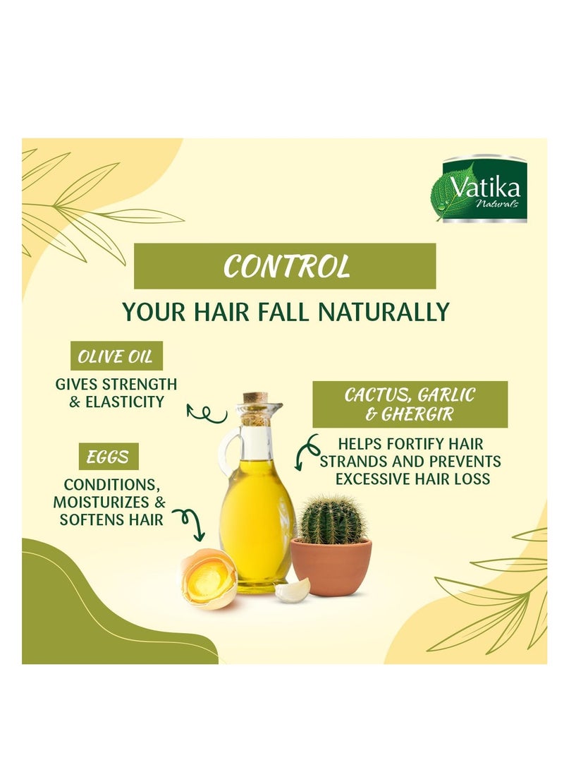 VATIKA Hair Mayonnaise Hair Fall Control For Weak, Falling Hair 500ml - Image 3