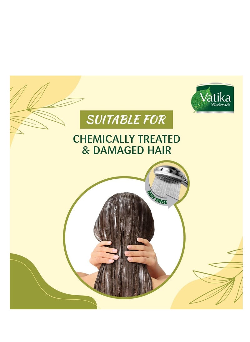 VATIKA Hair Mayonnaise Hair Fall Control For Weak, Falling Hair 500ml - Image 4