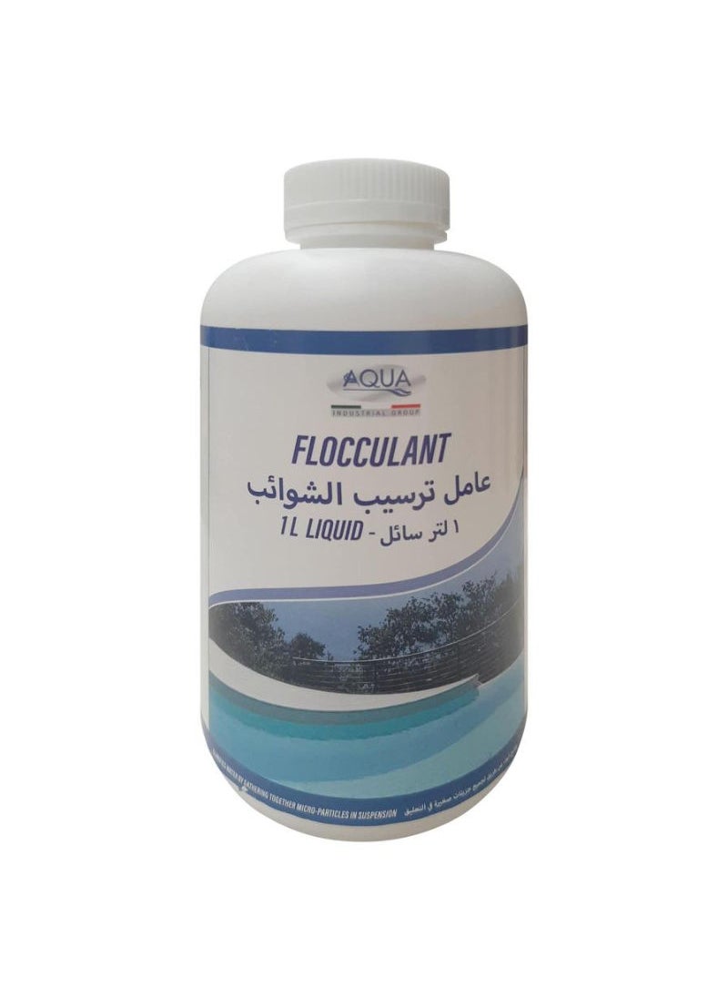 Aqua - Liquid Flocculant 1 L - Image 1