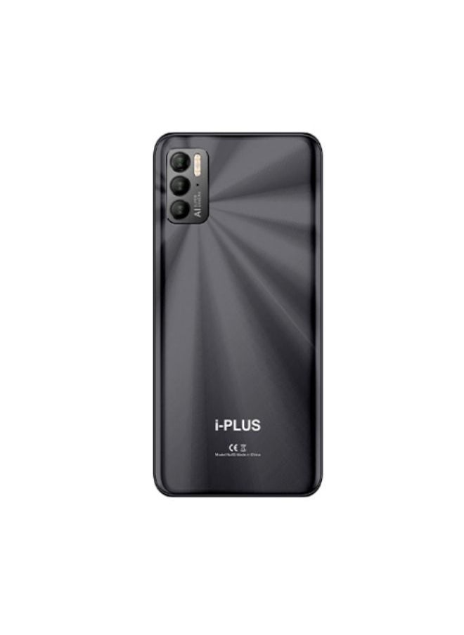 آي بلس - هاتف اي بلس , IPLUS NU-65 , مساحة داخلية64 جيجا , رام 4 جيجا-أسود - Image 1