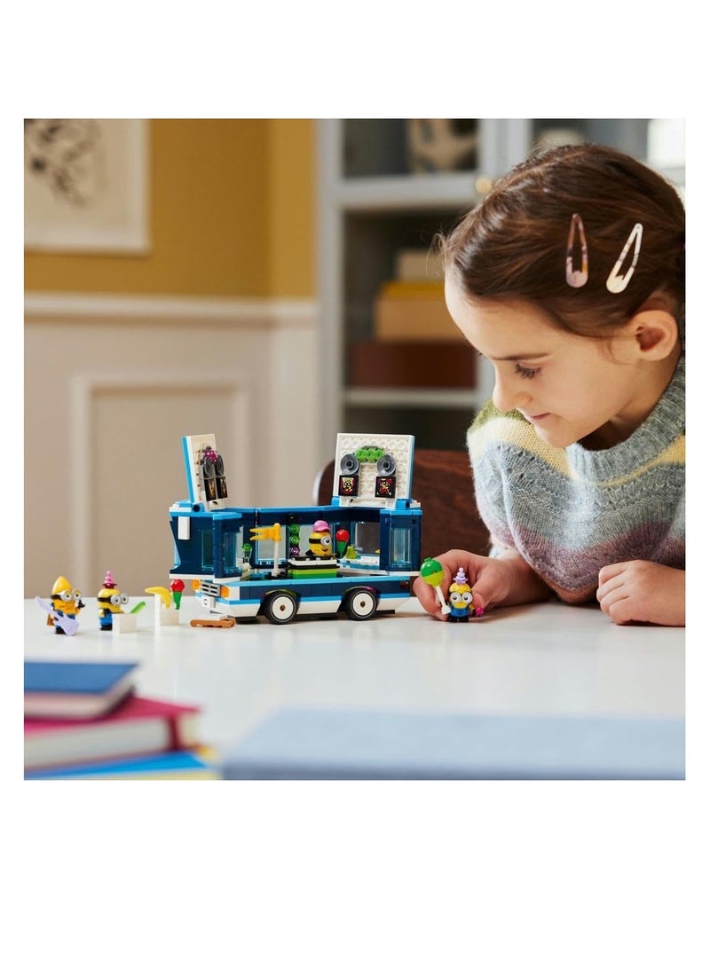 LEGO حافلة حفلة موسيقية لليغو مينيونز من فيلم ديسبكابل مي 4 75581 - Image 4