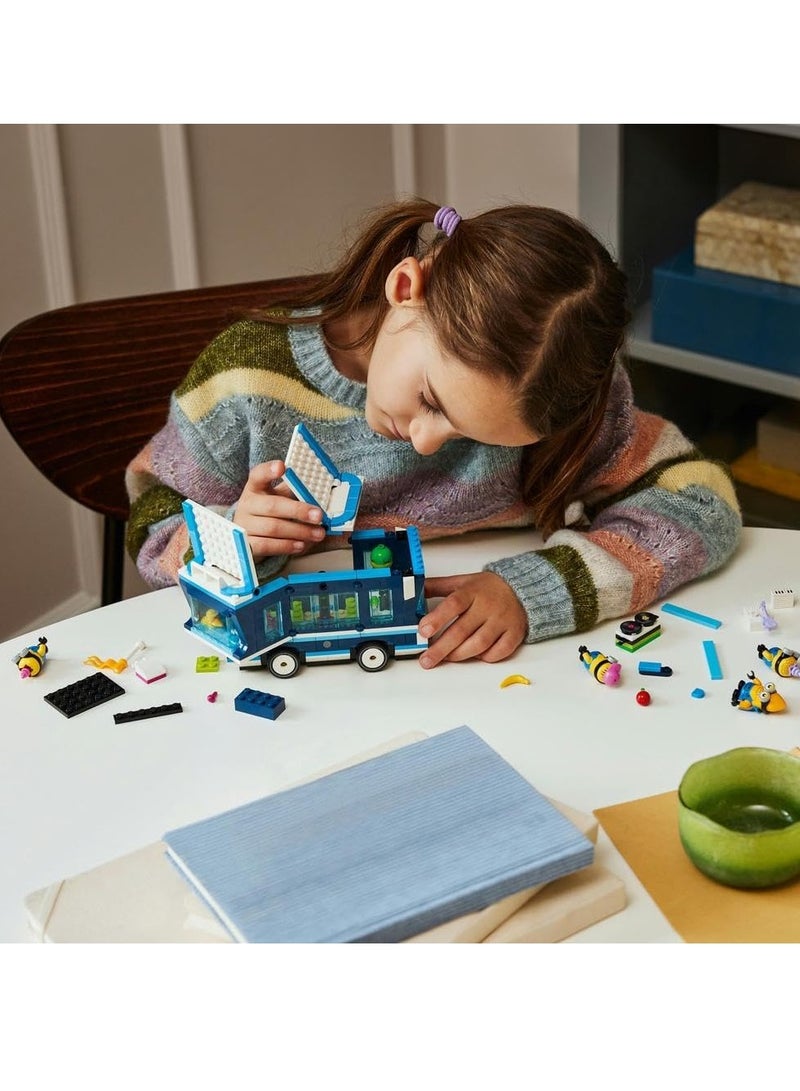 LEGO حافلة حفلة موسيقية لليغو مينيونز من فيلم ديسبكابل مي 4 75581 - Image 5