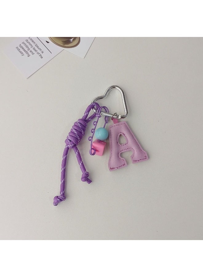 NIBEMINENT Beaded Phone Lanyard, Anti Lost Removable Wrist Strap,Cute Cherry Backpack Car Bracelet Pendant, Phone Keychain Lanyard