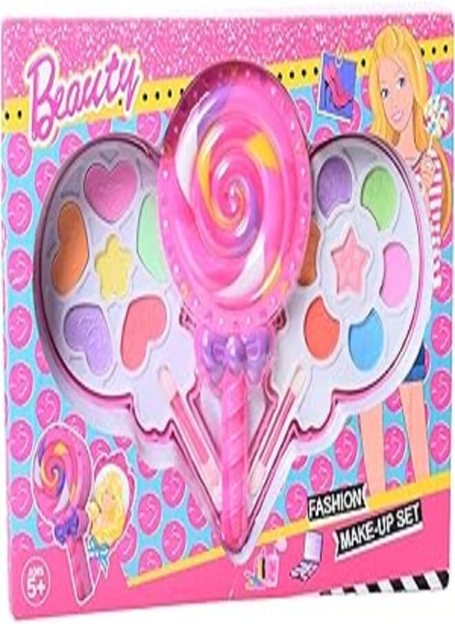 Dream Land Dream Land Plastic Girls Makeup Toy Lollipop Design 561-2a2 20x15x10 cm - Multi Color 