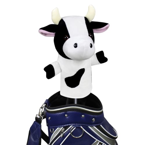 Scott Edward Parrot Golf Club Cover Fit Well for Fairway Wood Golf Club, Funny Cute Animal Design Soft Functional Golf Headcover Stylish Protection for Your Clubs for Men and Women - Image 1