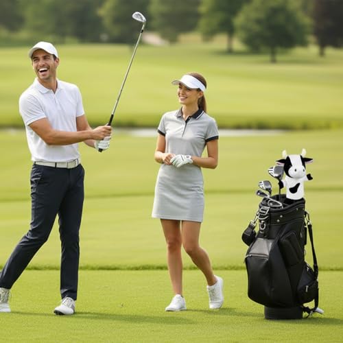 Scott Edward Parrot Golf Club Cover Fit Well for Fairway Wood Golf Club, Funny Cute Animal Design Soft Functional Golf Headcover Stylish Protection for Your Clubs for Men and Women - Image 3