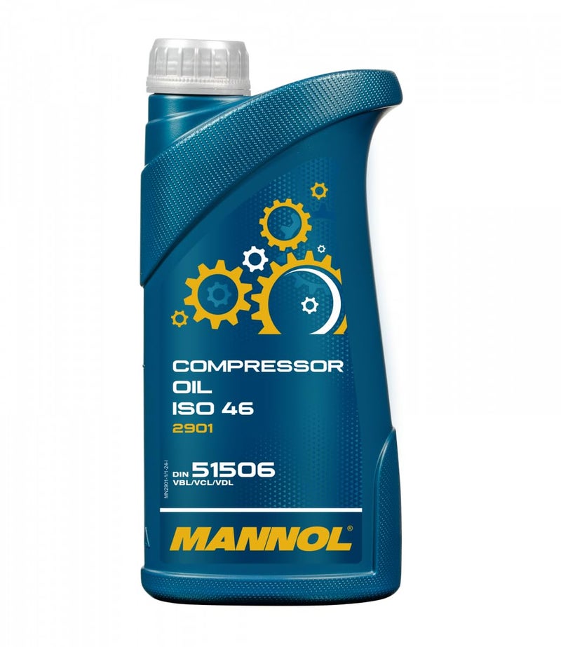 Mannol HTE - Compressor Oil ISO 46 2901 (1 Ltr) - Image 2