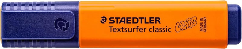 ستدلر مجموعة أقلام التحديد الكلاسيكية Textsurfer من STAEDTLER - برتقالي - Image 2