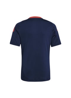 Adidas Adidas Mufc Tr Jsy Y Blue Football Jerseys For Kids Unisex 128  - Image 3