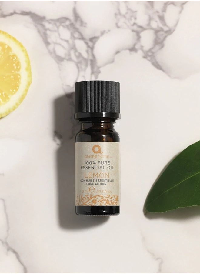 Aroma Home - Aroma Home Lemon Essential Oil - Image 1
