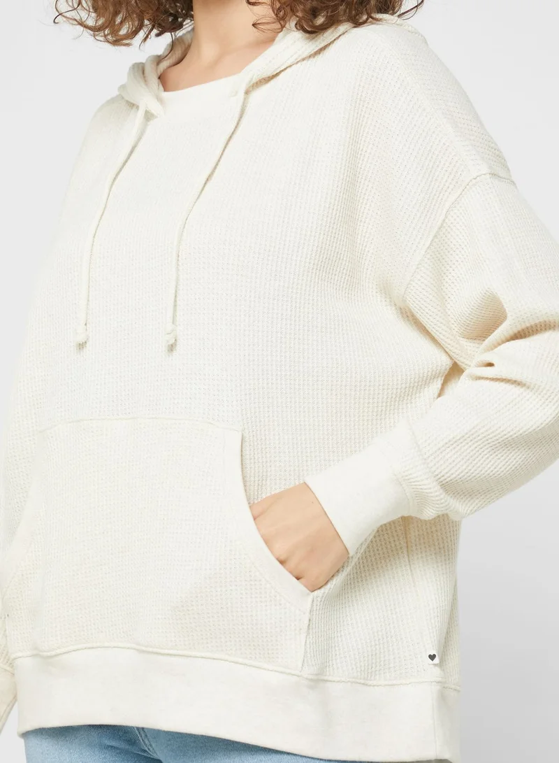 Aerie Drawstring Ribbed Hoodies