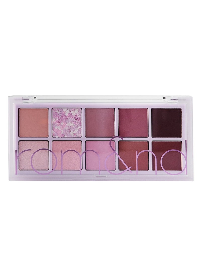 Rom&nd Better Than Palette Milk Grocery Series 09 Dreamy Lilac Garden 7.4g - Image 1