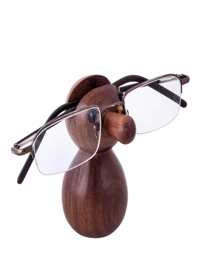 RGrandsons Handmade Wooden Spectacle Specs Eyeglass Holder Stand Display Stand nud Shape. - Image 1