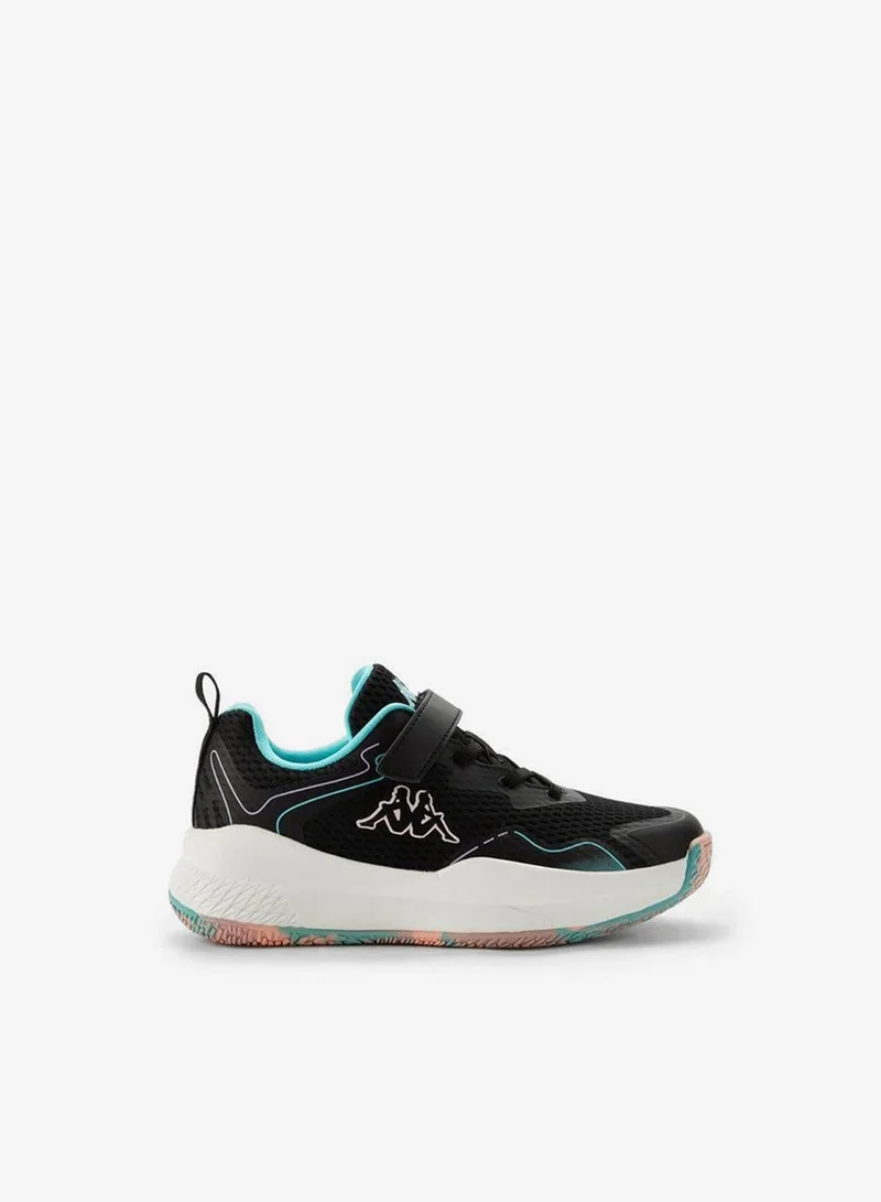 Kappa Girls Hook & Loop Sports Shoes