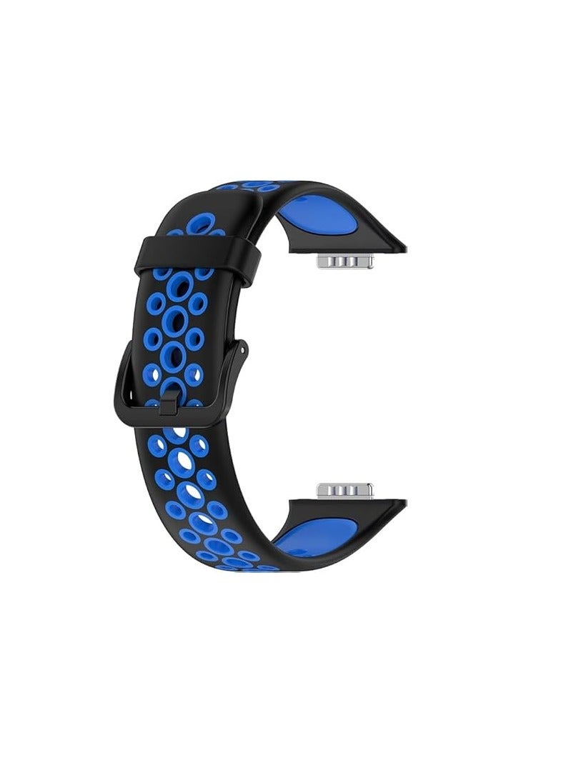 Sports watch band made of high quality silicone, compatible with Huawei Watch Fit 2 - Image 3