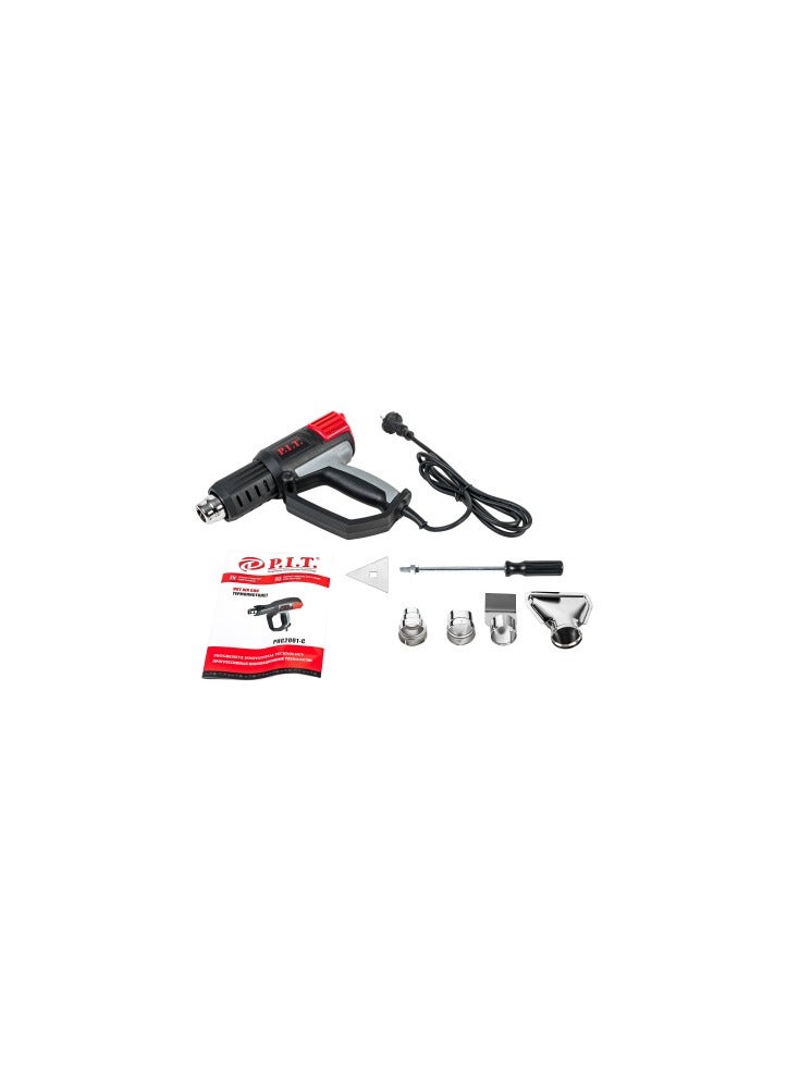 .P.I.T. Heat Gun Temperature (50-650) Air Flow (250-500) l/min - Image 4