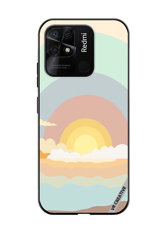 VR CREATIVE Protective Case Cover For Xiaomi Redmi 10C Design Multicolour - Image 1