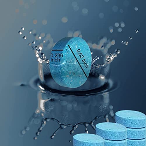 NIMIT SALES Car Windshield Glass Concentrated Washer Tablets Solid Car Effervescent Tablets Glass Solid Wiper Cleaning Tablets for Car Kitchen Window (50) - Image 3