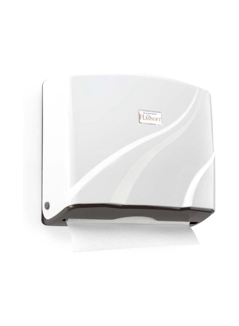 FLOSOFT Z FOLDING PAPER TOWEL 200 F177 WHITE