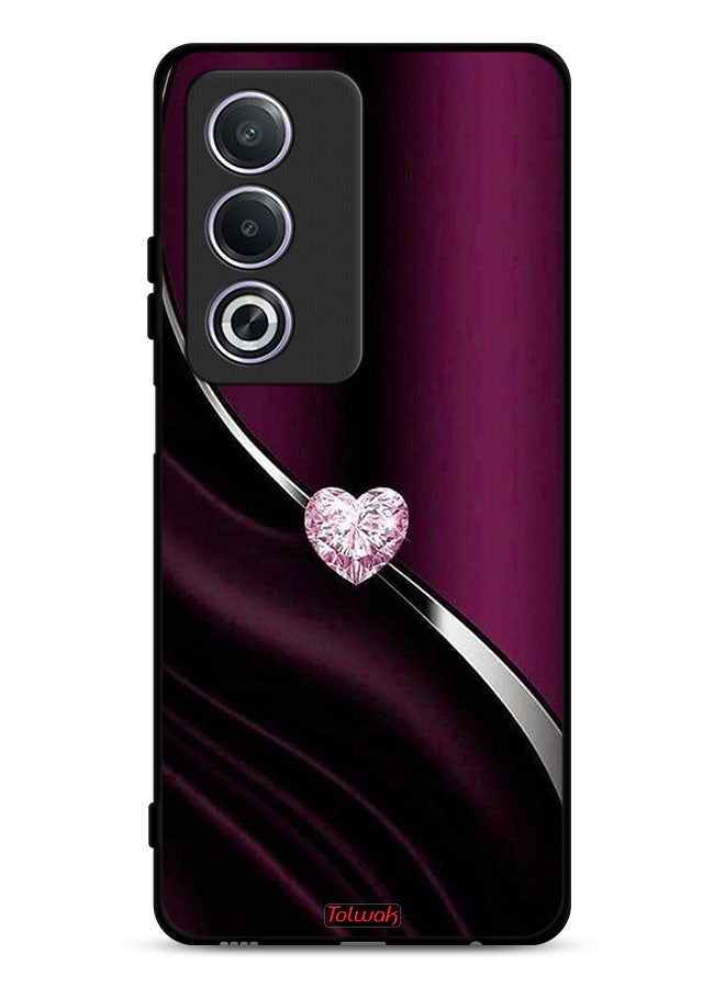 Tolwak غطاء حماية ماسي على شكل قلب لأوبو A3 برو 5G - Image 1