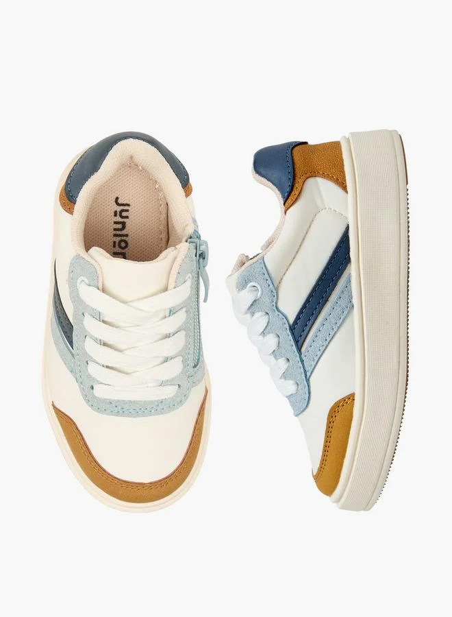 جونيورز Boys Lace-Up Sneakers Ramadan Collections