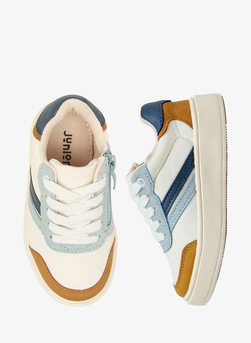 جونيورز Boys Lace-Up Sneakers Ramadan Collections