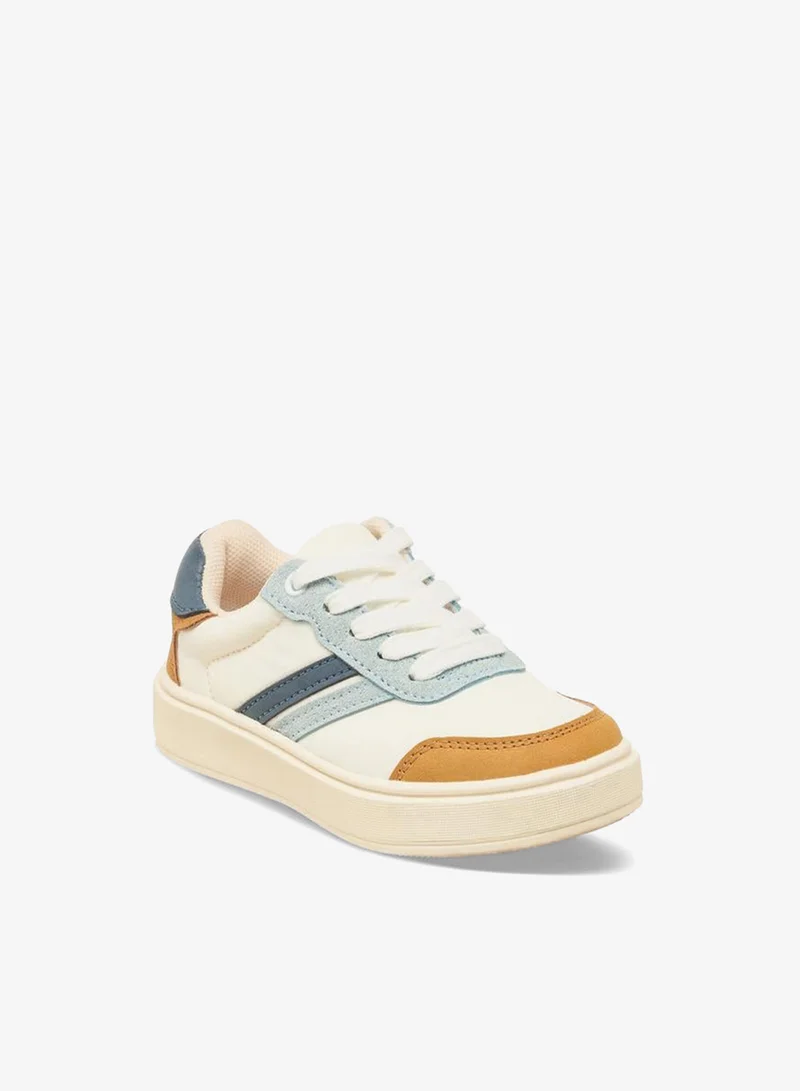 جونيورز Boys Lace-Up Sneakers Ramadan Collections