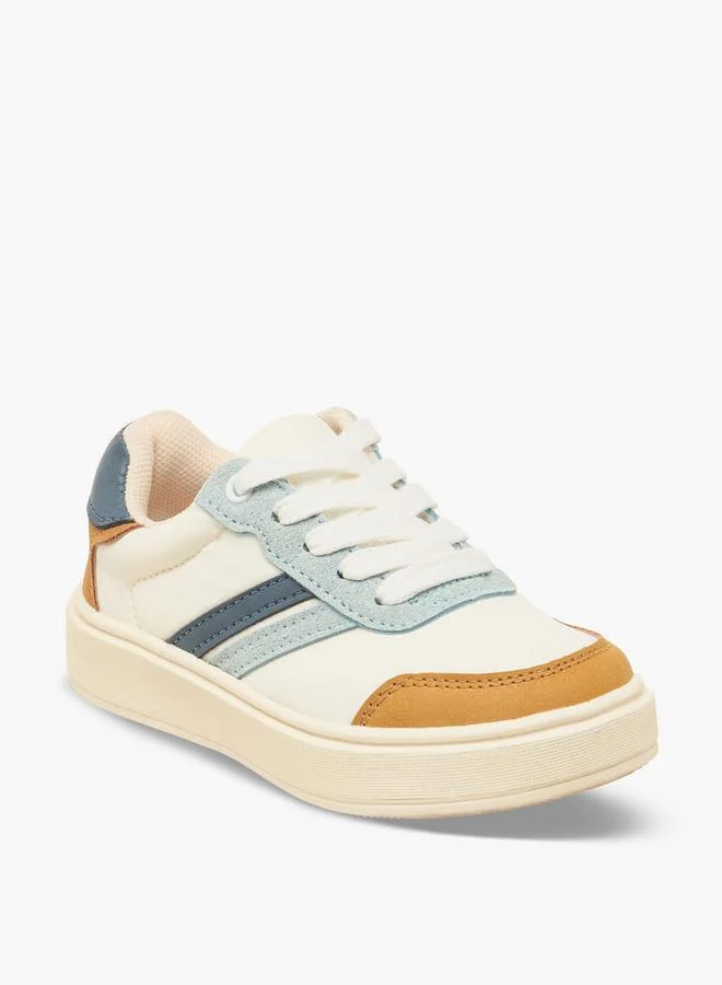 جونيورز Boys Lace-Up Sneakers Ramadan Collections