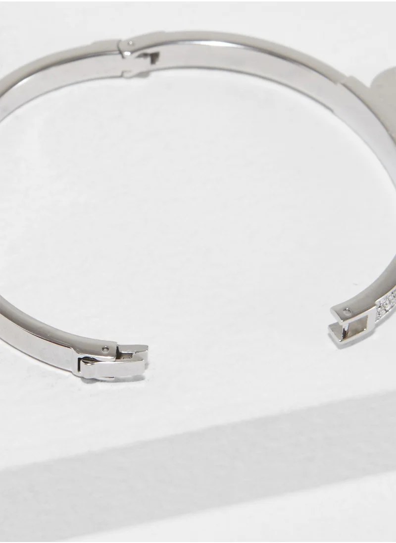 Michael Kors Hinged Bangle