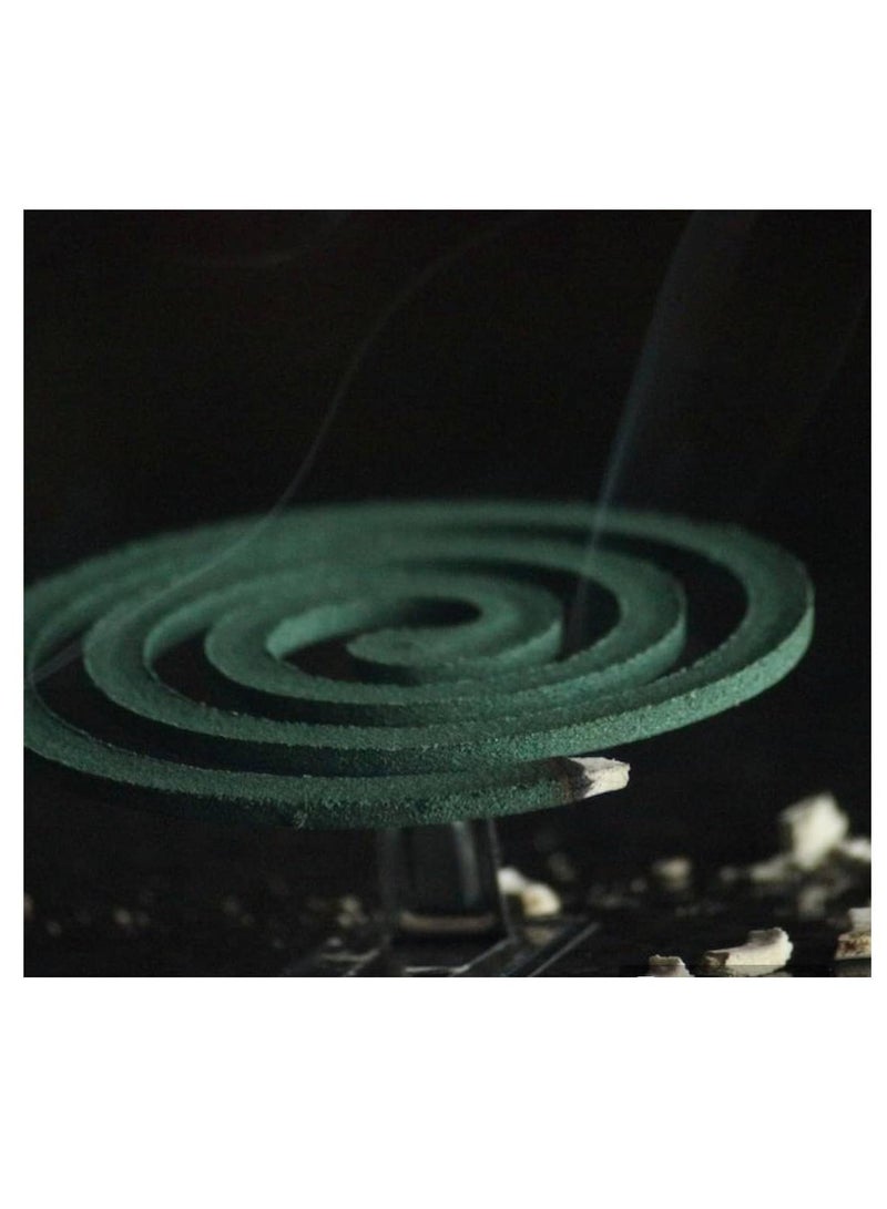 ZD High Quality Plant Fiber Mosquito Coils Repellent Coil (10 coil) Effect Within 1 Minute Killer Smokless, unbreakable,Full protection from mosquitoes and flying insects for 10 hours per single coil - Image 4