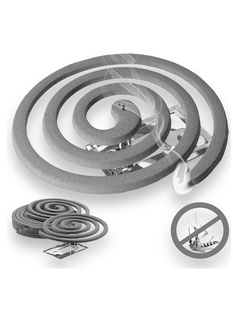ZD High Quality Plant Fiber Mosquito Coils Repellent Coil (10 coil) Effect Within 1 Minute Killer Smokless, unbreakable,Full protection from mosquitoes and flying insects for 10 hours per single coil - Image 3