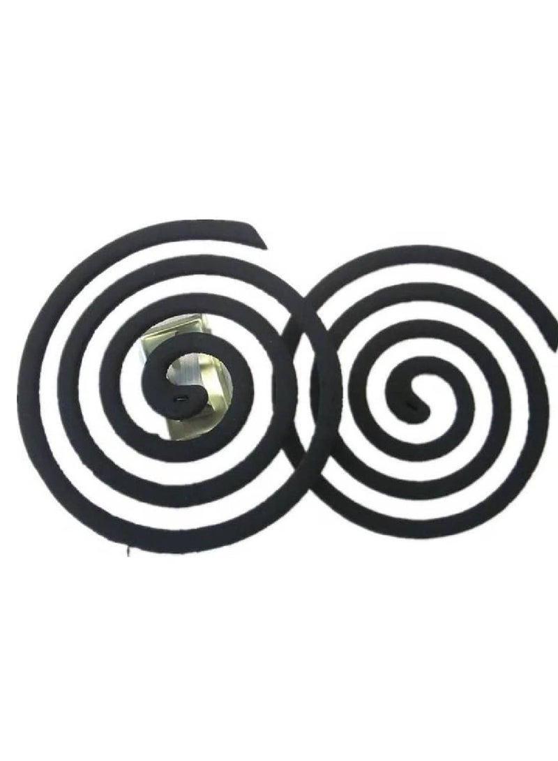 ZD High Quality Plant Fiber Mosquito Coils Repellent Coil (10 coil) Effect Within 1 Minute Killer Smokless, unbreakable,Full protection from mosquitoes and flying insects for 10 hours per single coil - Image 5
