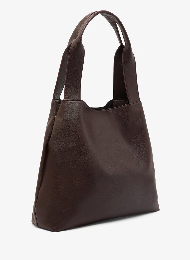 ELLA Slouch Tote Bag With Thick Strap