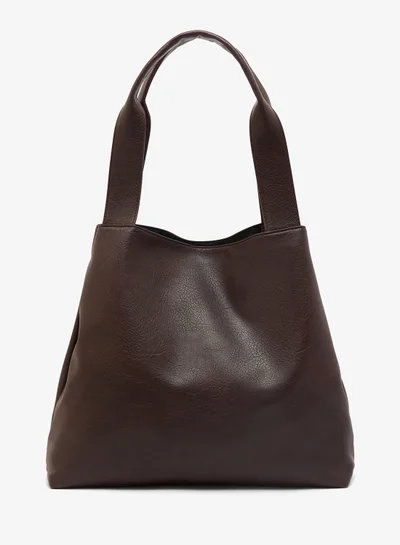 ايلا حقيبة كتف كبيرة بحزام سميك