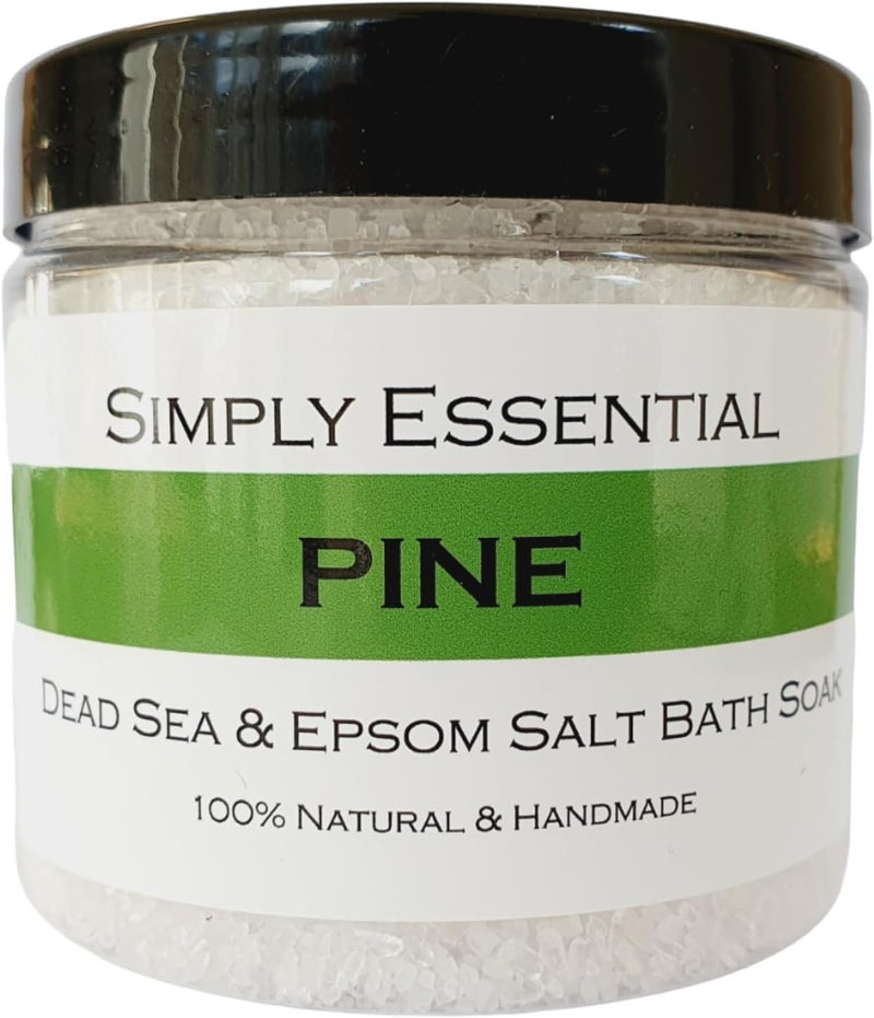 Pine Dead Sea Epsom Bath Salts Body Foot soak 225g
