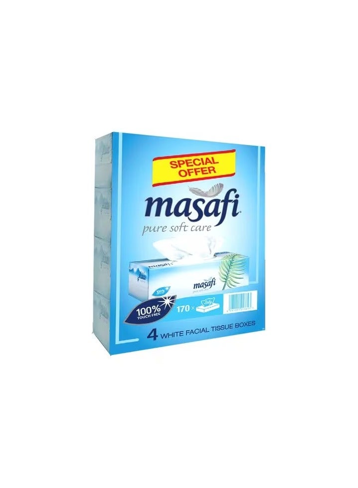 MASAFI WHOLESALE CARTON SET OF 6 -170 X 2 PLY FACIAL TISSUE - Image 2