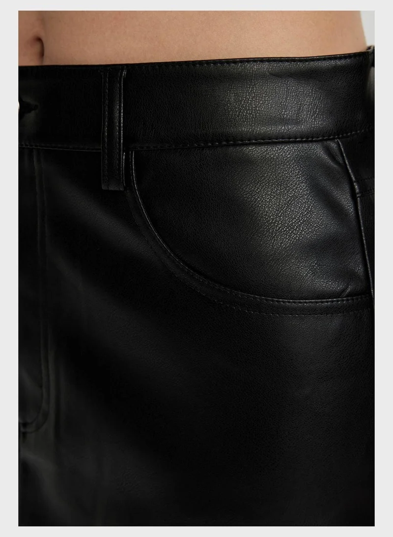 DeFacto High Waist Skirt