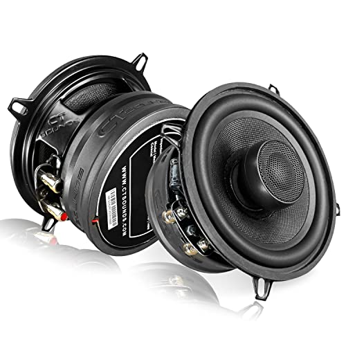 CT Sounds Meso 5.25” 280 Watt 2-Way Premium Coaxial Car Speakers, Pair - Image 1