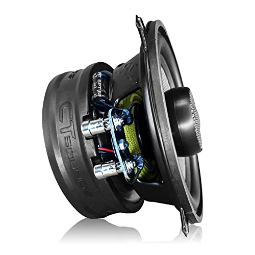 CT Sounds Meso 5.25” 280 Watt 2-Way Premium Coaxial Car Speakers, Pair - Image 5