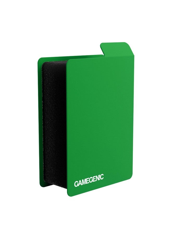 Gamegenic Sizemorph Divider - The Ultimate Card Game Organizer and Deck Box Spacer! Highly Flexible Card Divider, Perfect for TCGs, LCGs, Board Games and Card Games, Green Color, Made - Image 1