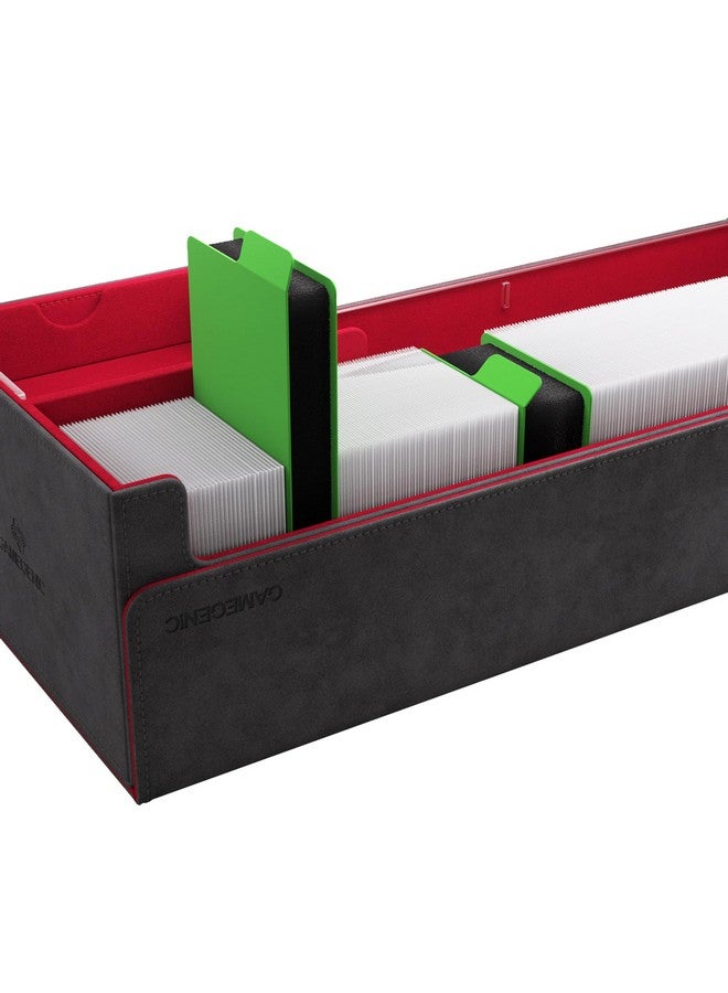 Gamegenic Sizemorph Divider - The Ultimate Card Game Organizer and Deck Box Spacer! Highly Flexible Card Divider, Perfect for TCGs, LCGs, Board Games and Card Games, Green Color, Made - Image 3
