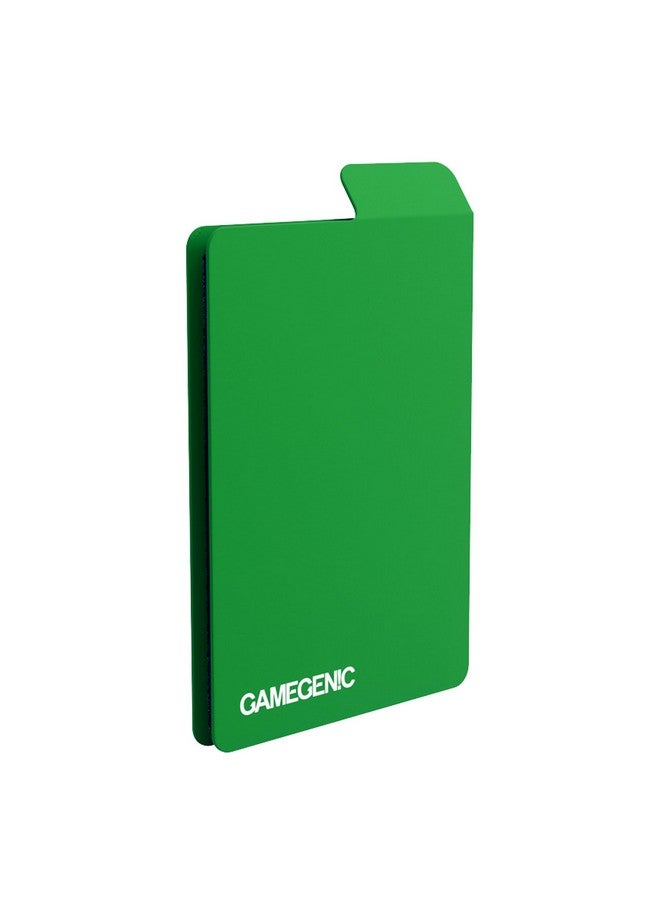 Gamegenic Sizemorph Divider - The Ultimate Card Game Organizer and Deck Box Spacer! Highly Flexible Card Divider, Perfect for TCGs, LCGs, Board Games and Card Games, Green Color, Made - Image 2