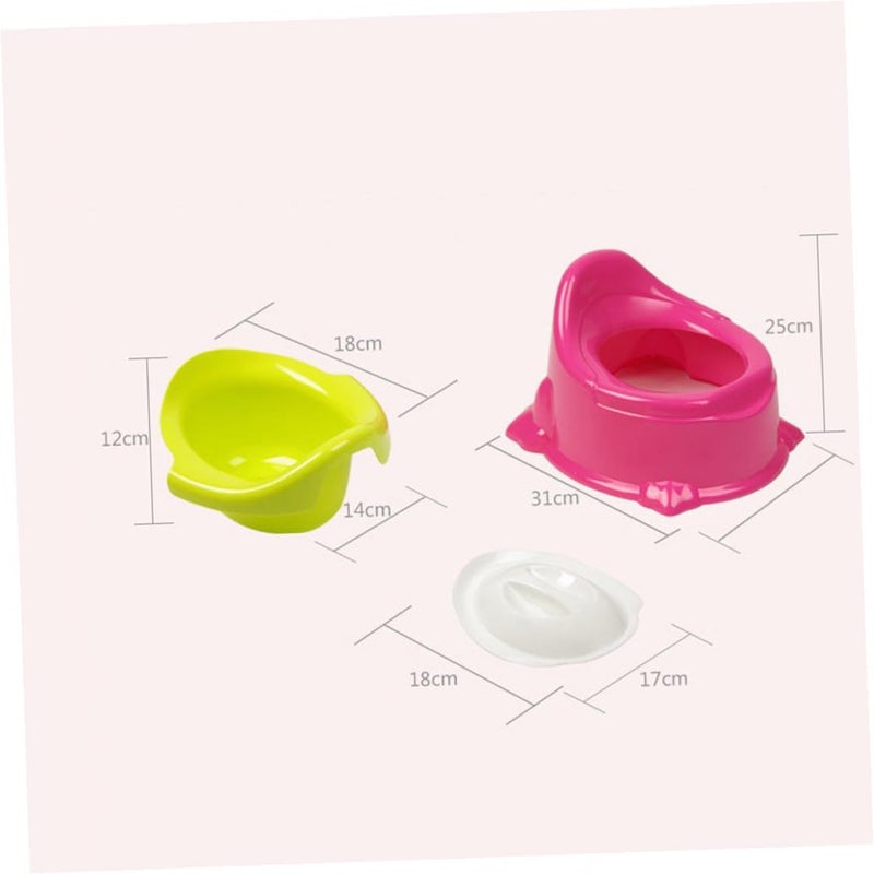 Lightweight Portable Potty Training Seat with Removable Bowl for Easy Cleaning Boys - Image 3