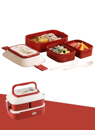 1000ml Durable Double Deck Bento Lunch Box with Leak-Proof Compartments, Spoon and Fork for Kids, Students, Office Workers and Dining Out - pzsku/Z4A5562D595F817F0DF34Z/45/1746218509/6c6e3b03-8afe-4698-950a-a9bd08a57af0