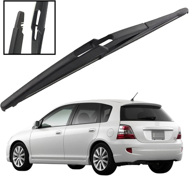 Vuzmode 12" Rear Windshield Wiper Blade for Civic Hatchback MK7 - Image 5