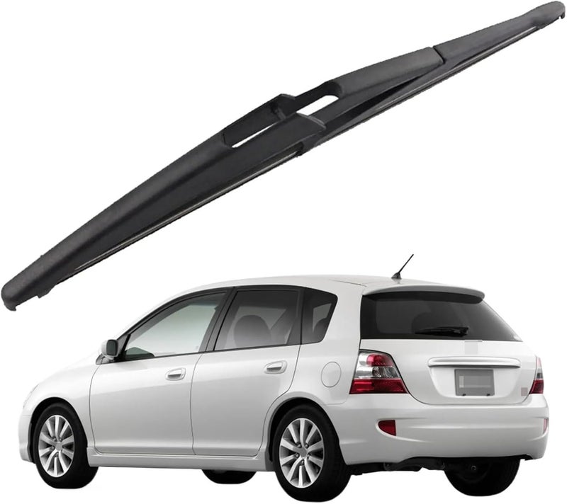 Vuzmode 12" Rear Windshield Wiper Blade for Civic Hatchback MK7 - Image 1