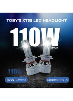Toby's Tobys XT55 H7 2 Pieces Car LED Headlight Original 55W/piece Power 5500/piece Lumens With Color Temperature 6500K  - Image 2