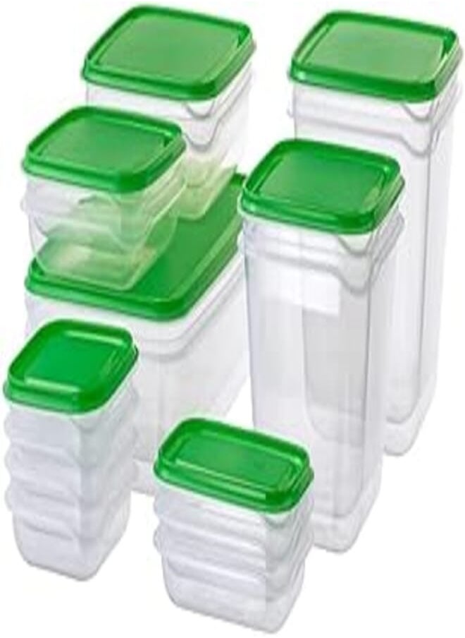 3XPRUTA Standard Durable Plastic Storage Food Containers of 17 Pieces for Fridge & Freezer - pzsku/Z4A557F0FE87265F427C1Z/45/_/1724097860/2df98f21-01c7-4c14-a001-04010d6090ee