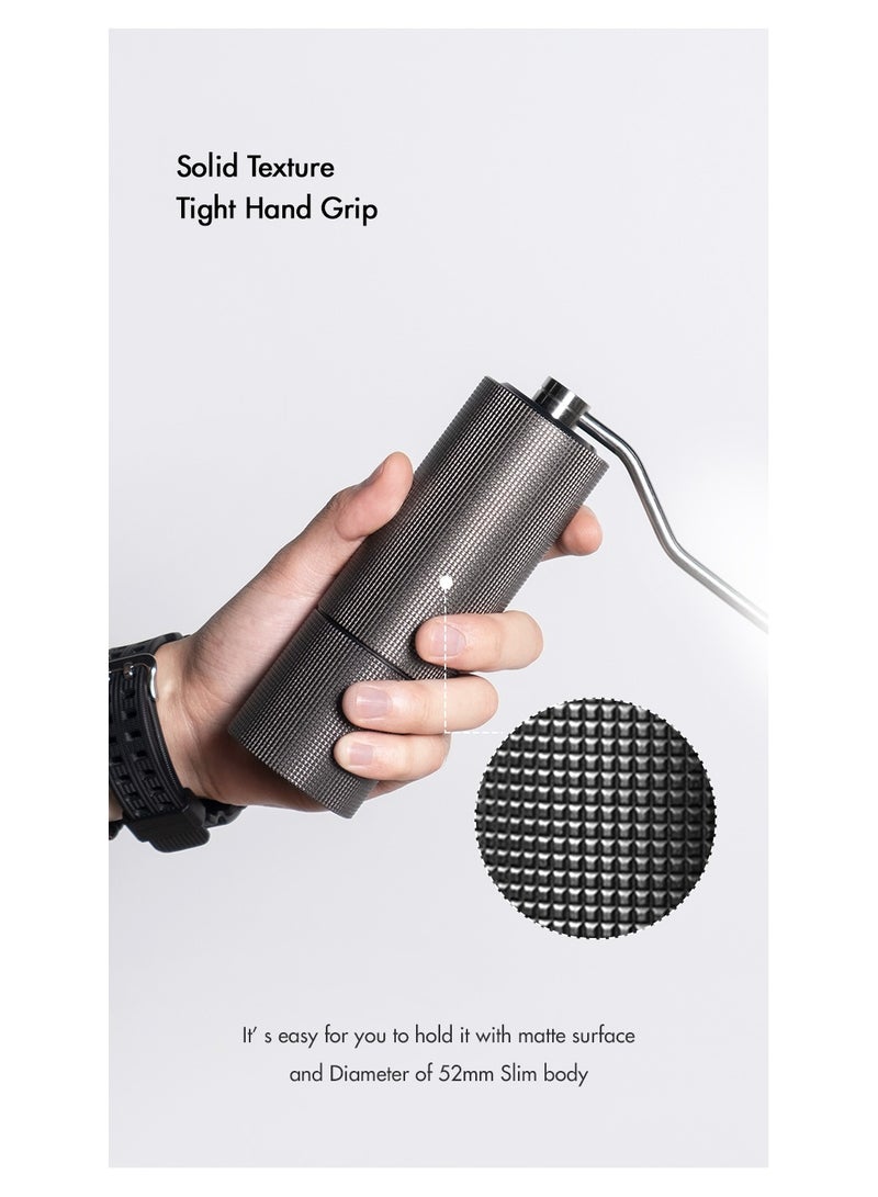 تايم مور مطحنة حبوب القهوة اليدوية قابلة للطي C2 - Image 2